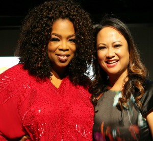 Oprah and Tina